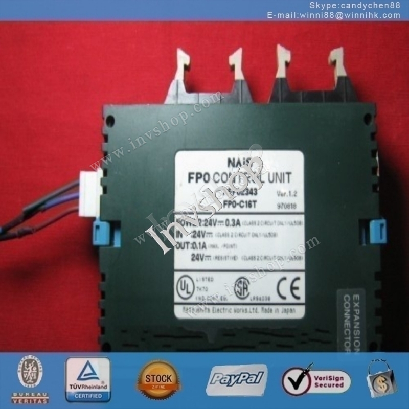 Used FP0-C16T AFP02343 PANASONIC Control Unit