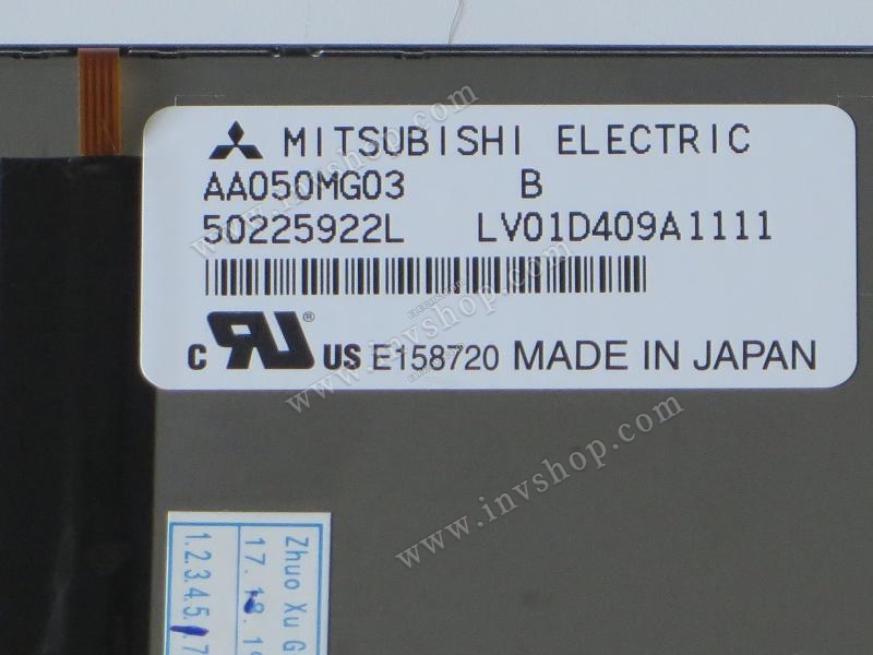 5.0 inch Mitsubishi AA050MG03 LCD PANEL  800*480 AA050MG03 lcd display