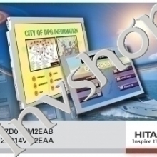 TX17D01VM2EAB 6.5 inch 640*480 LCD PANEL