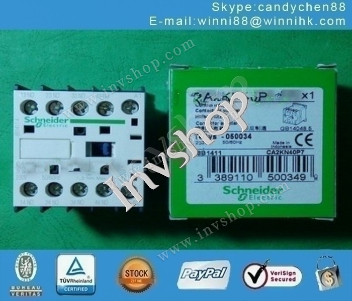 Schneider New CA3KN31JD 3A1B DC12V