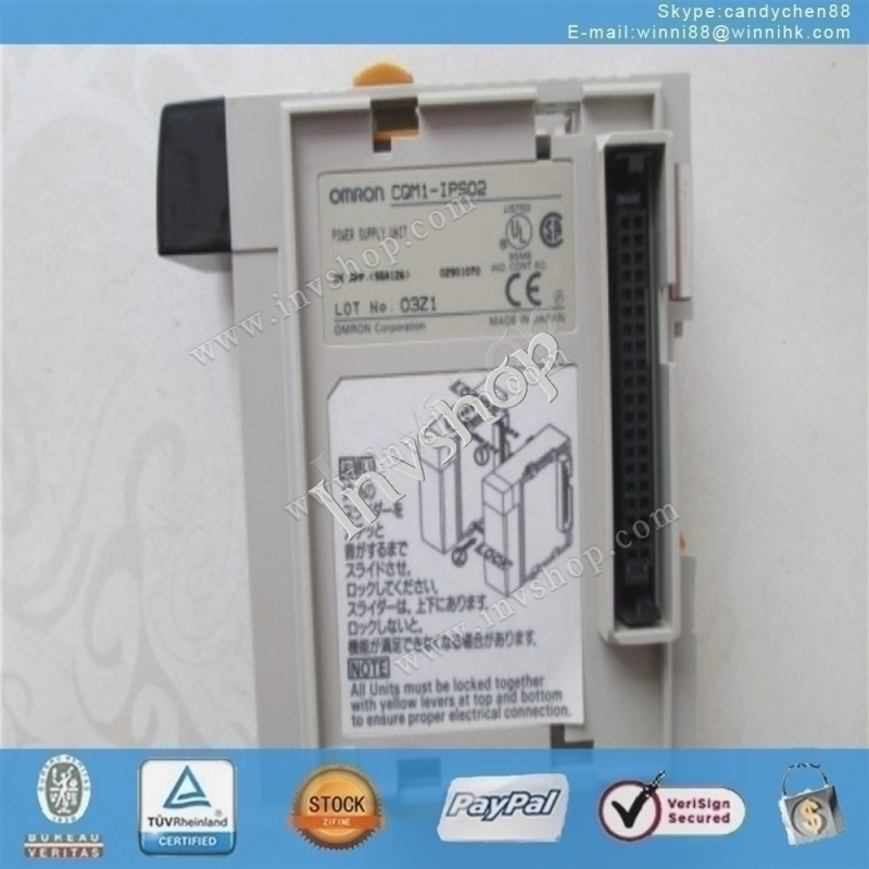 for OMRON New PLC CQM1-IPS02 60 days warranty