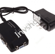 neue und originelle converter compuesto rca to vga video