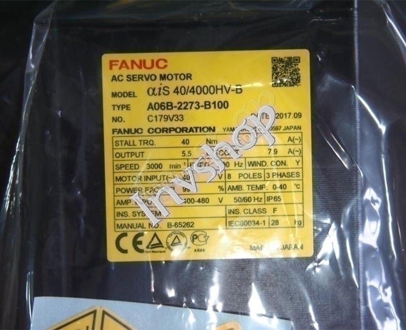 A06B-2273-B100 Fanuc Servo motor