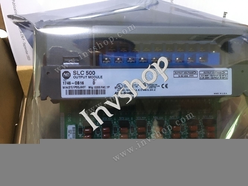 Allen-Bradley 1746-OB16 NEW AND ORIGINAL BOX