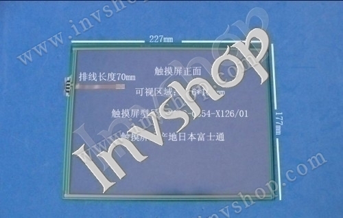 Glass N010-0554-X126/01 NEW 10.4" Touch Screen