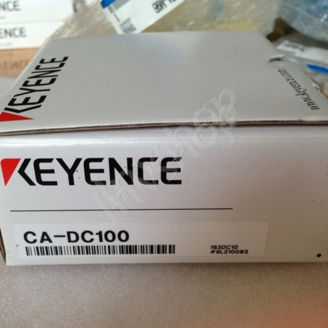 keyence ca-dc100 kontrolle - modul verwendet