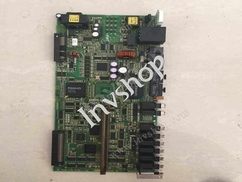 FANUC A20b-2101-0710 CPU board