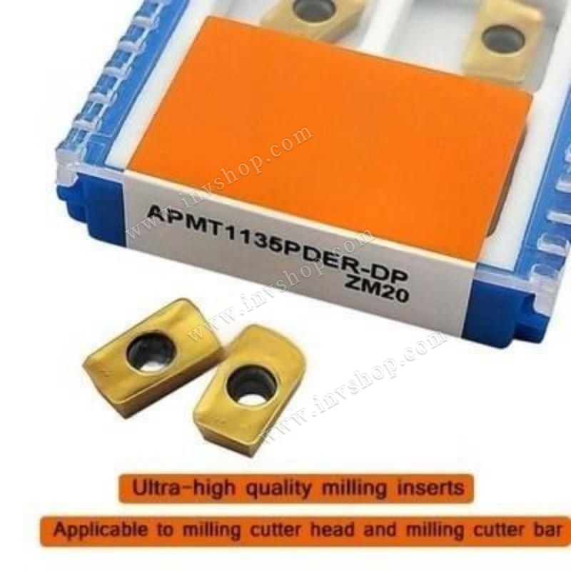 10pcs / box in box inserts new apmt1135pder dp5320 carbide duracarb
