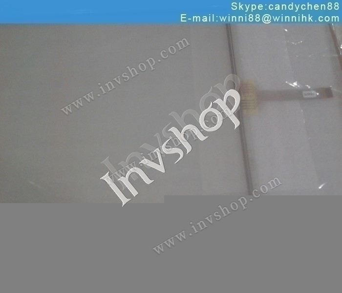 new TM121-FJ Touch screen Glass Line 8
