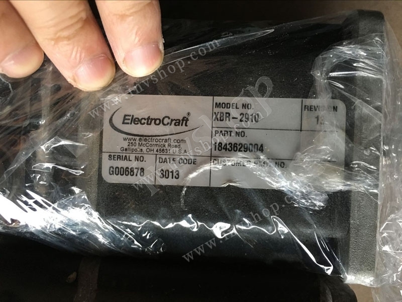 ELECTROCRAFT XBR-2910 USED