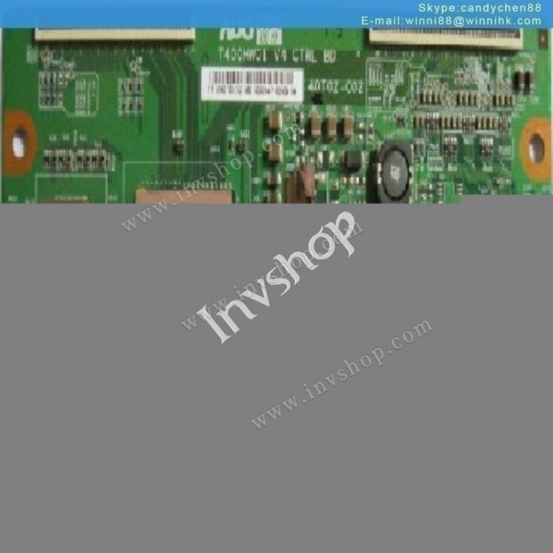 New T400HW01 V4 40T02-C02 Original T-Con Board 60 days warranty