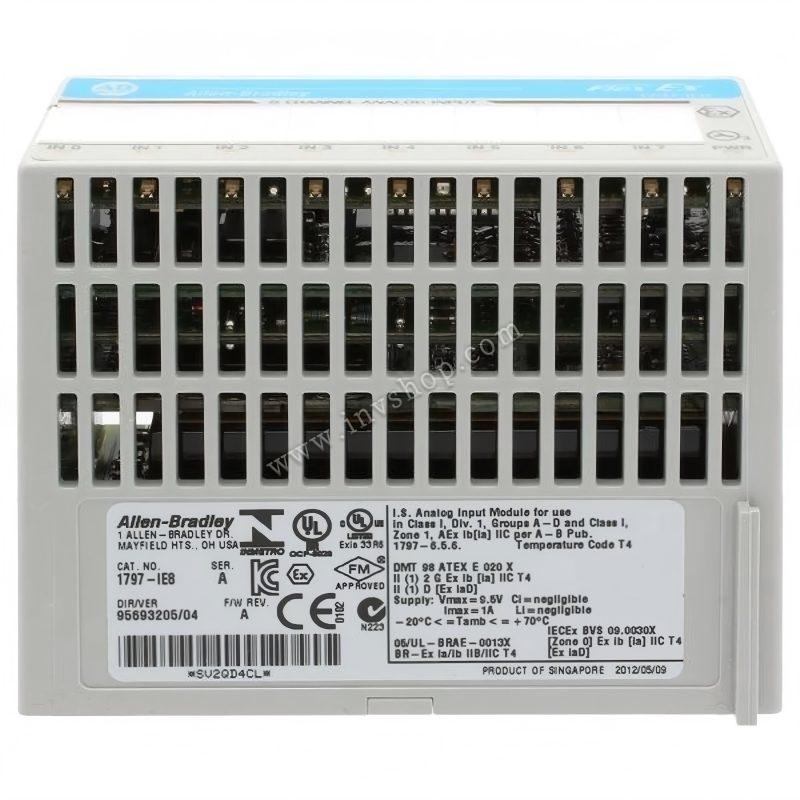 1797-IE8 AB Rockwell PLC MODUL Neu und Original