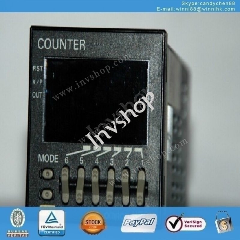 New H7CXA114N 100-240 vac what counter