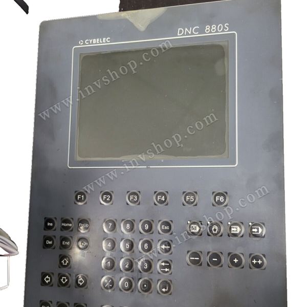 880s 60 600 CYBELEC DNC880s new Membrane Keypad DNC