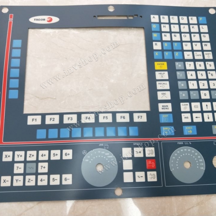 New FAGOR CNC 8055i/A-TC-COL-K button board
