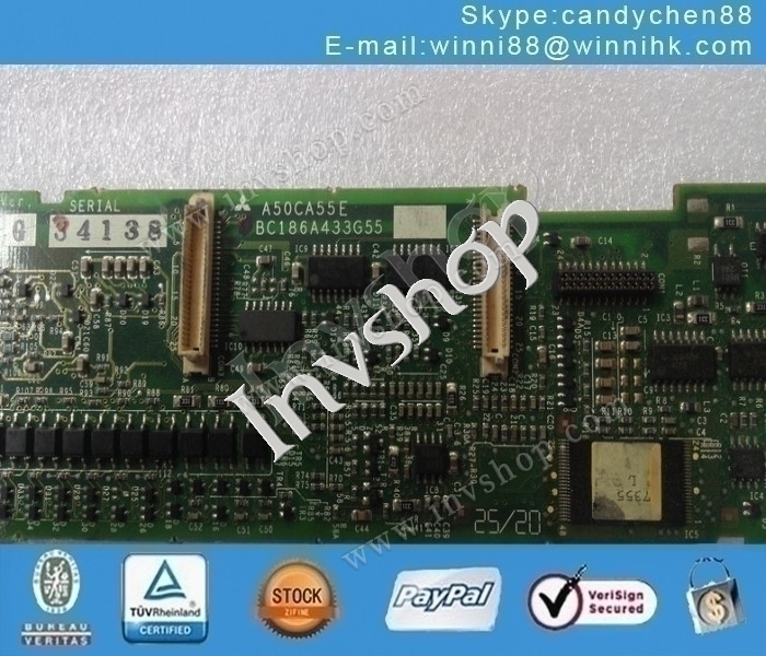 board 1pc used bc186a433g55 mitsubishi cpu inverter