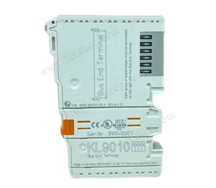 KL9010  Module Genuine Use   BECKHOFF