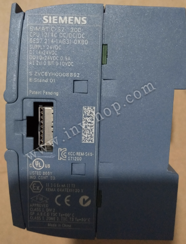 6ES7 214-1AG31-0XB0 Siemens PLC module