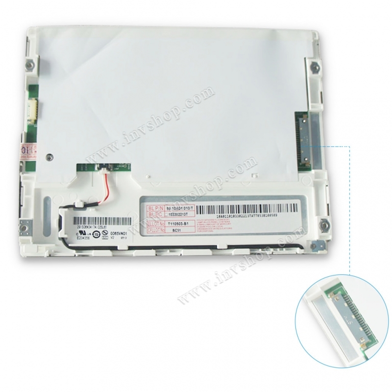 G065VN01 V2  AUO   6.5inch  640(RGB)×480  a-Si TFT-LCD