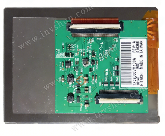 TX09D30VM1CCA HITACHI 3.5 inch LCD PANEL 4-wire Resistive Touch