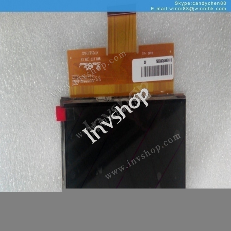 Tianma HTP058JFHG02 5.8 inch with 1280*768 LCD projector Gao Qingbing