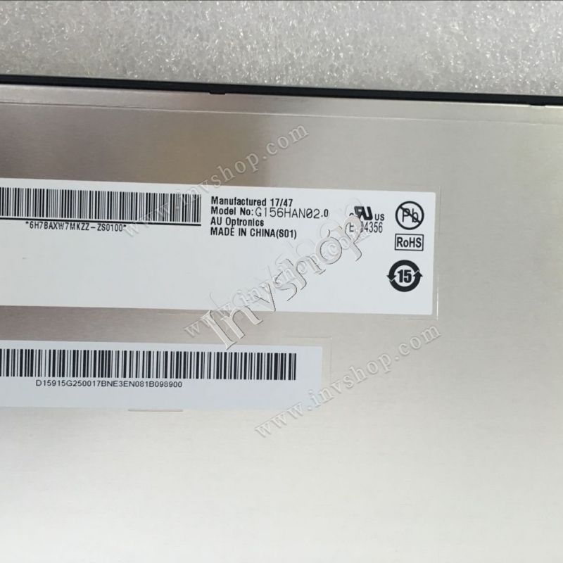 G156HAN02.0 neu und Original AUO 15,6 Zoll LCD-Display