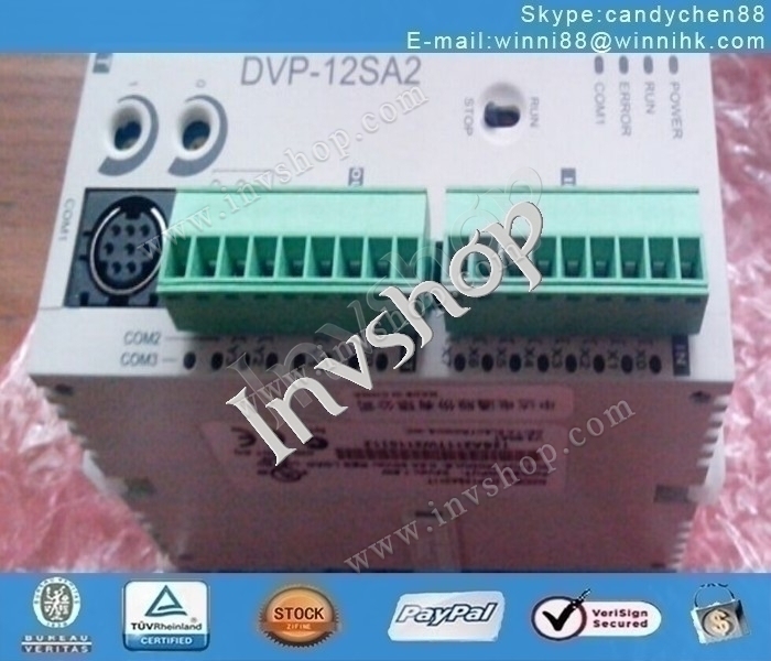 neue delta - controller dvp12sa211t plc