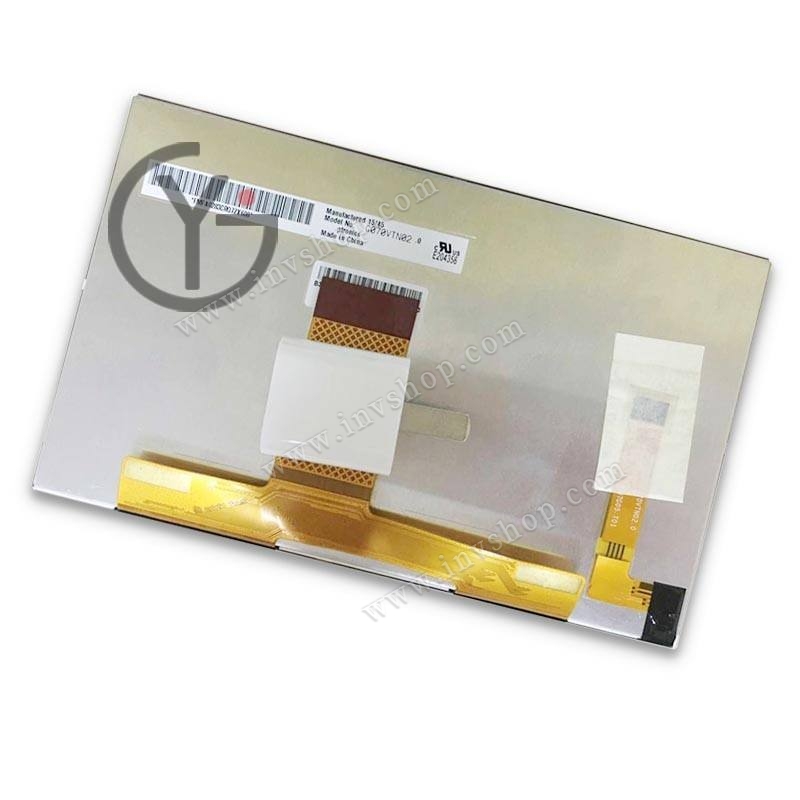 G070VTN02.0 AUO 7 inch  TFT-LCD screen 800*480 Display