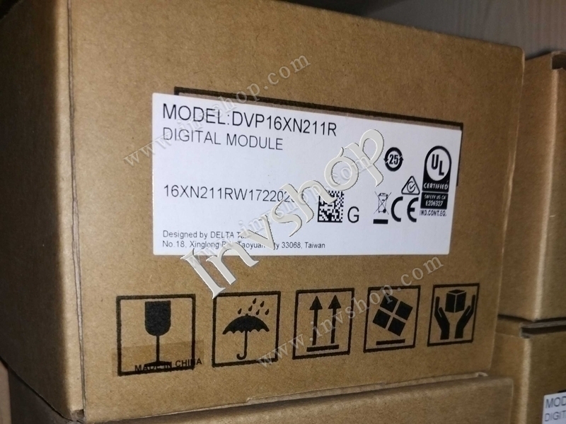 new DVP16XN211R PLC Extension module