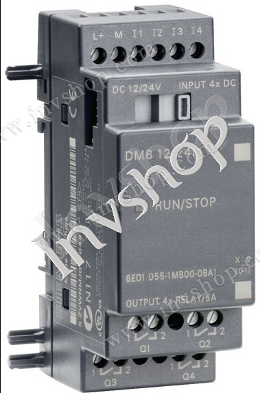 new Siemens 6ED1055-1MB00-0BA1 LOGO extension module
