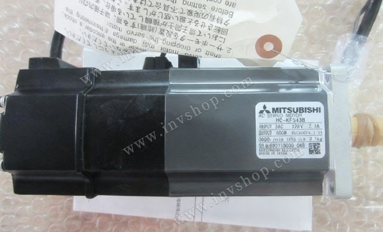 hc-kfs43b mitsubishi servomotor