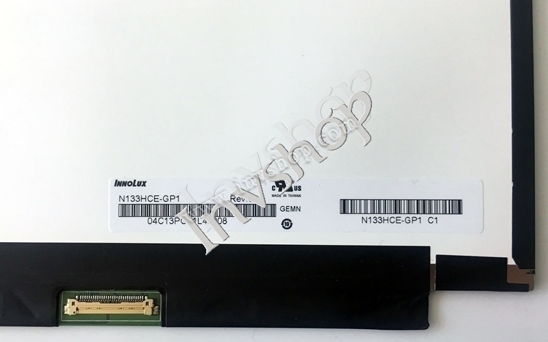 N133HCE-GP1 Innolux 13.1inch lcd display N133HCE GP1