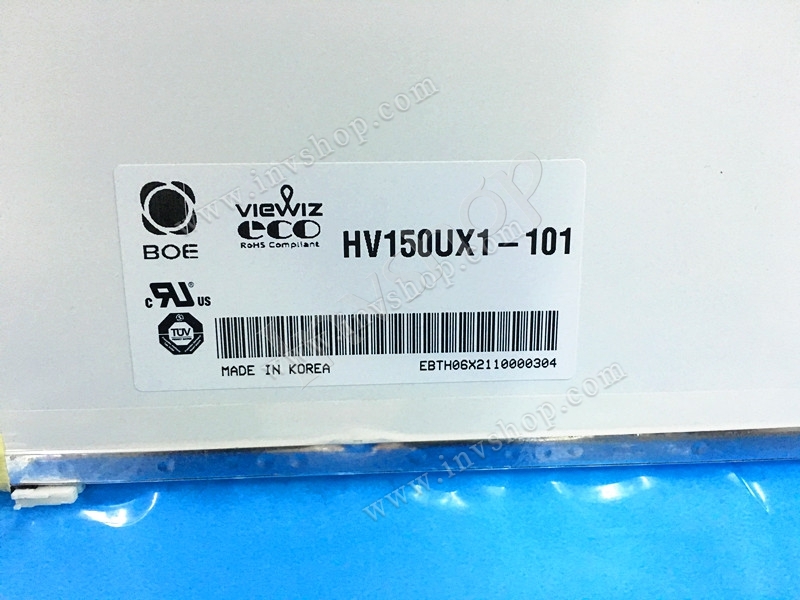 hv150ux1-101 hot zeug lcd - display origianl hv150ux1 ftf