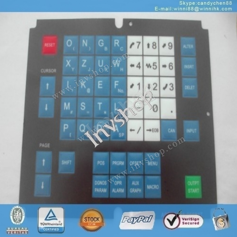 a98l-0001-0568 # â€‹ t fanuc membran keysheet tastatur
