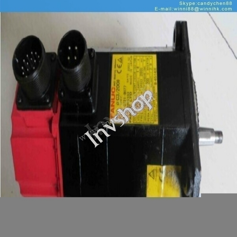 Servo motor A06B-0121-B077 for FANUC