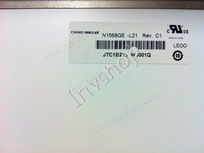 Original and new LCD screen display panel for 15.6