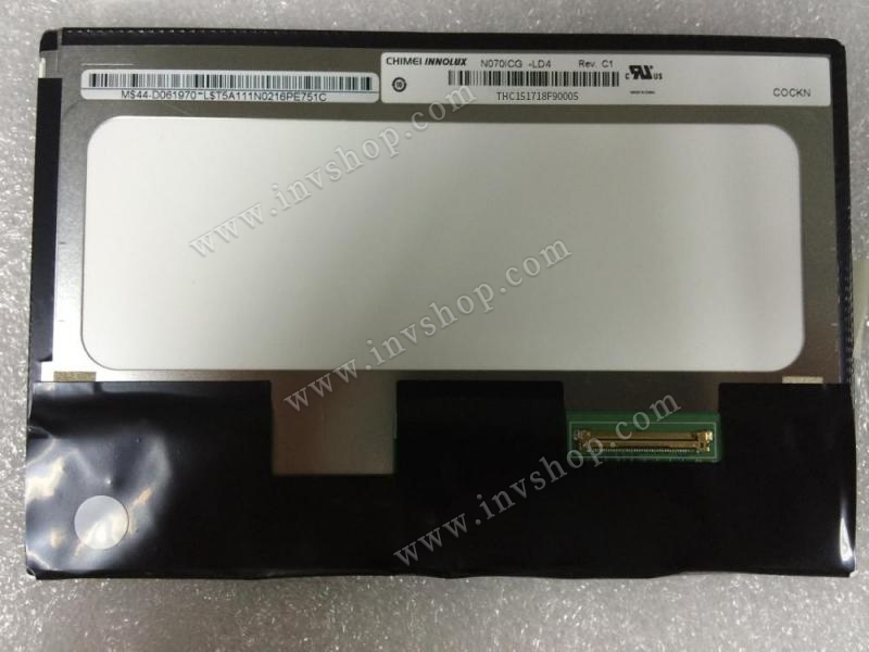 N070ICG-LD4 Chimei Innolux 7" TFT-LCD-Bildschirm 1280*800 Anzeige