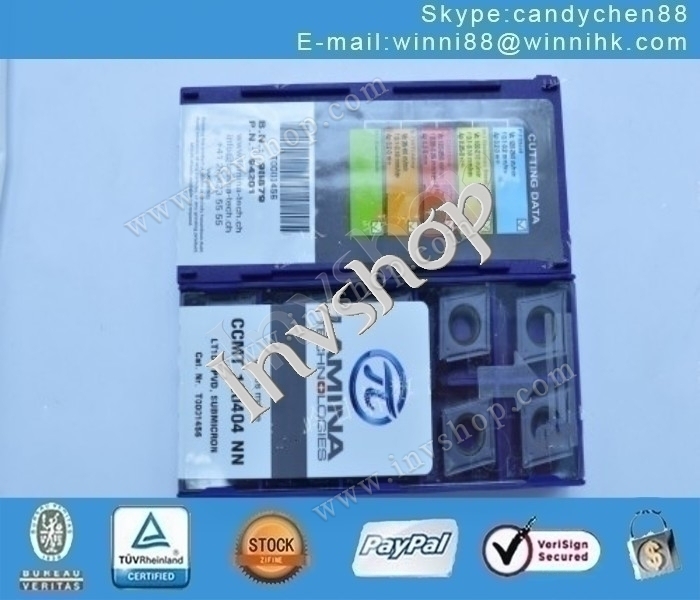 beilagen 10pcs / box im kasten lamina ccmt 120404 nn