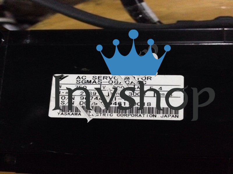 SGMAS-08ACA4C Yaskawa servo motor