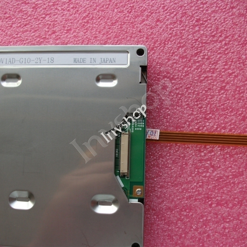 KCG047QV1AE-G000 Kyocera 4,7-Zoll-CSTN-LCD-Display mit Touchglas