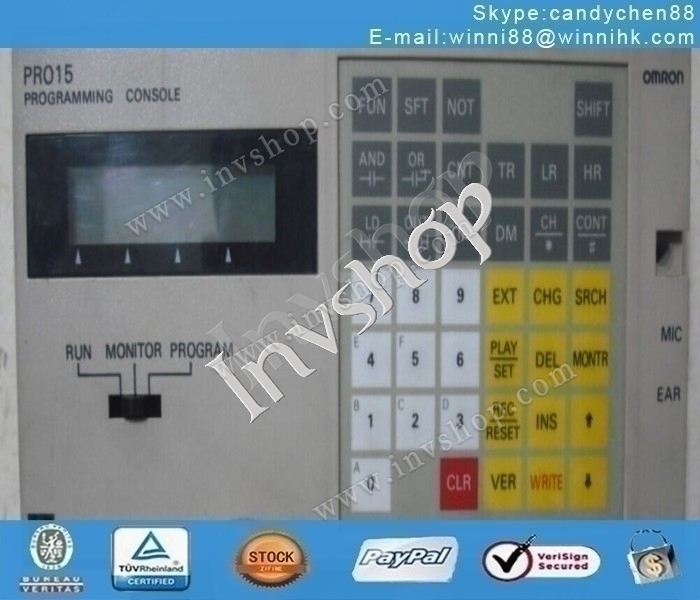 omron 3G2A6-PRO15-E Handheld programmer