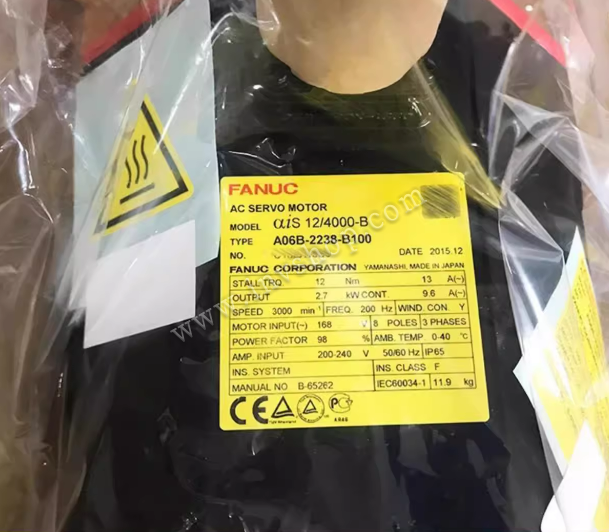 A06B-0238-B100 Fanuc-Servomotor