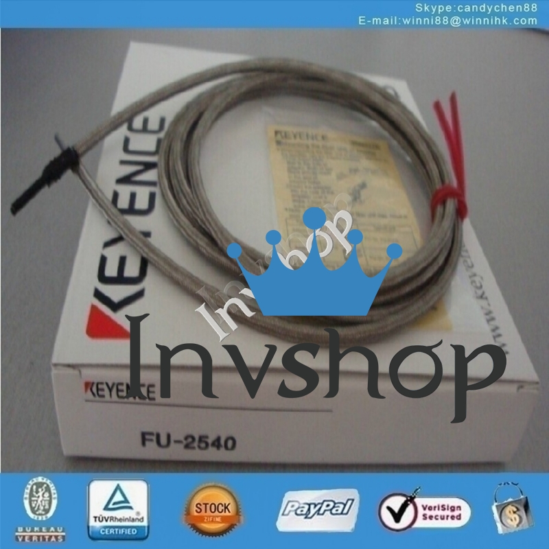 neue fu-2540 keyence glasfaser - sensor