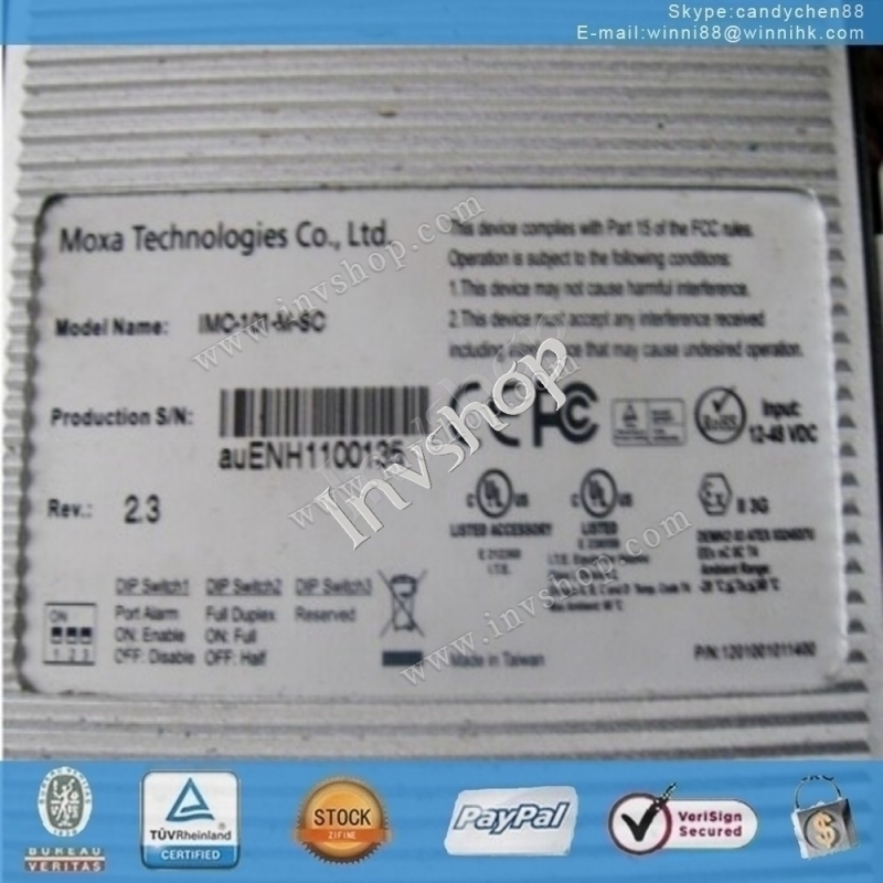 imc-101-s-sc konverter fÃ¼r moxa 60 tage garantie