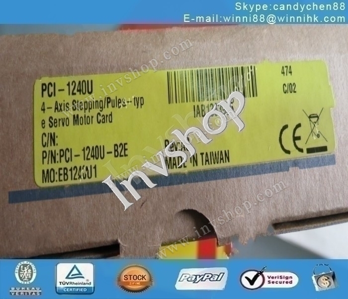 advantech pci-1240u neue advantech 1pc