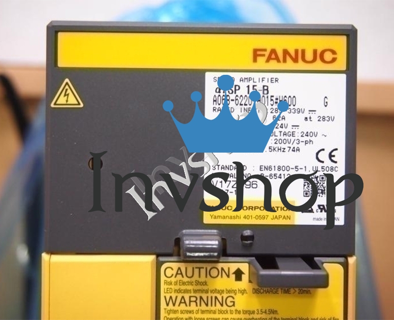 A06B-6220-H015#H600 Fanuc-Servoverstärker