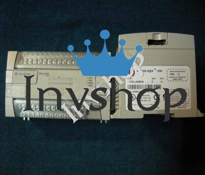 1762-L40BWA Allen Bradley MicroLogix 1200- Guter Zustand 80WU