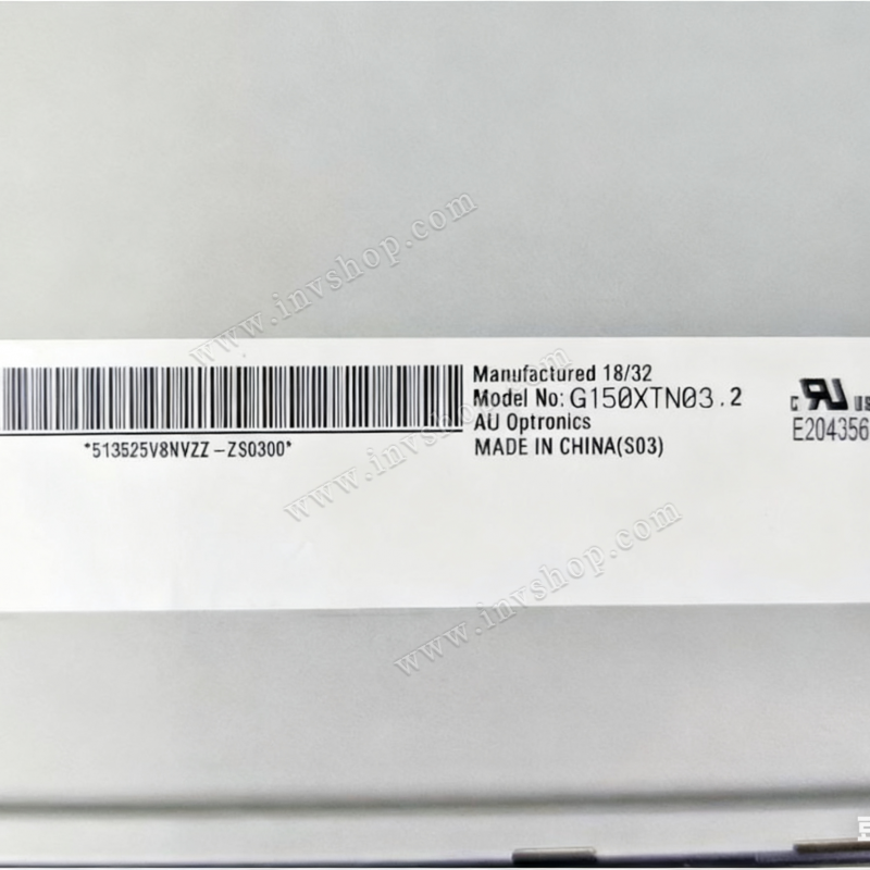 G150XTN03.2 AUO 15.0inch 1024*768 industry 20pins tft-lcd display