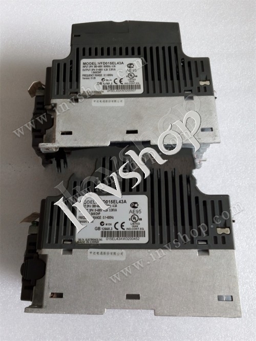 inverter VFD-EL VFD015EL43A Delta 380V 1.5KW