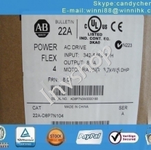 IN BOX Bradley AB AC Drive Allen 22A-D8P7N104 NEW PowerFlex4 60 days warranty60 days warranty